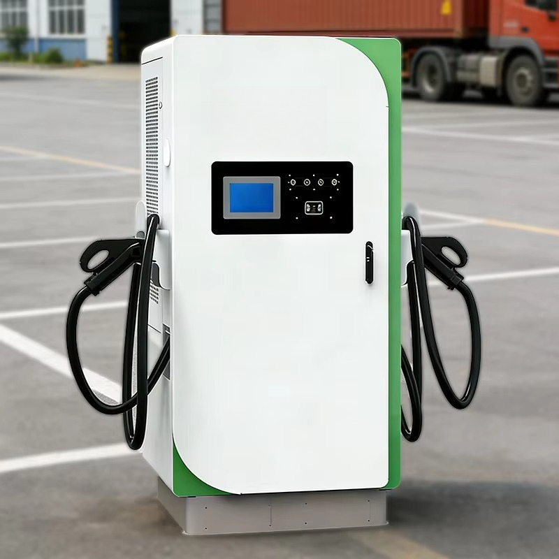 60kW CCS2+CHAdeMO OCPP Schnell – Fast Ev Charger Bewertung und Preis