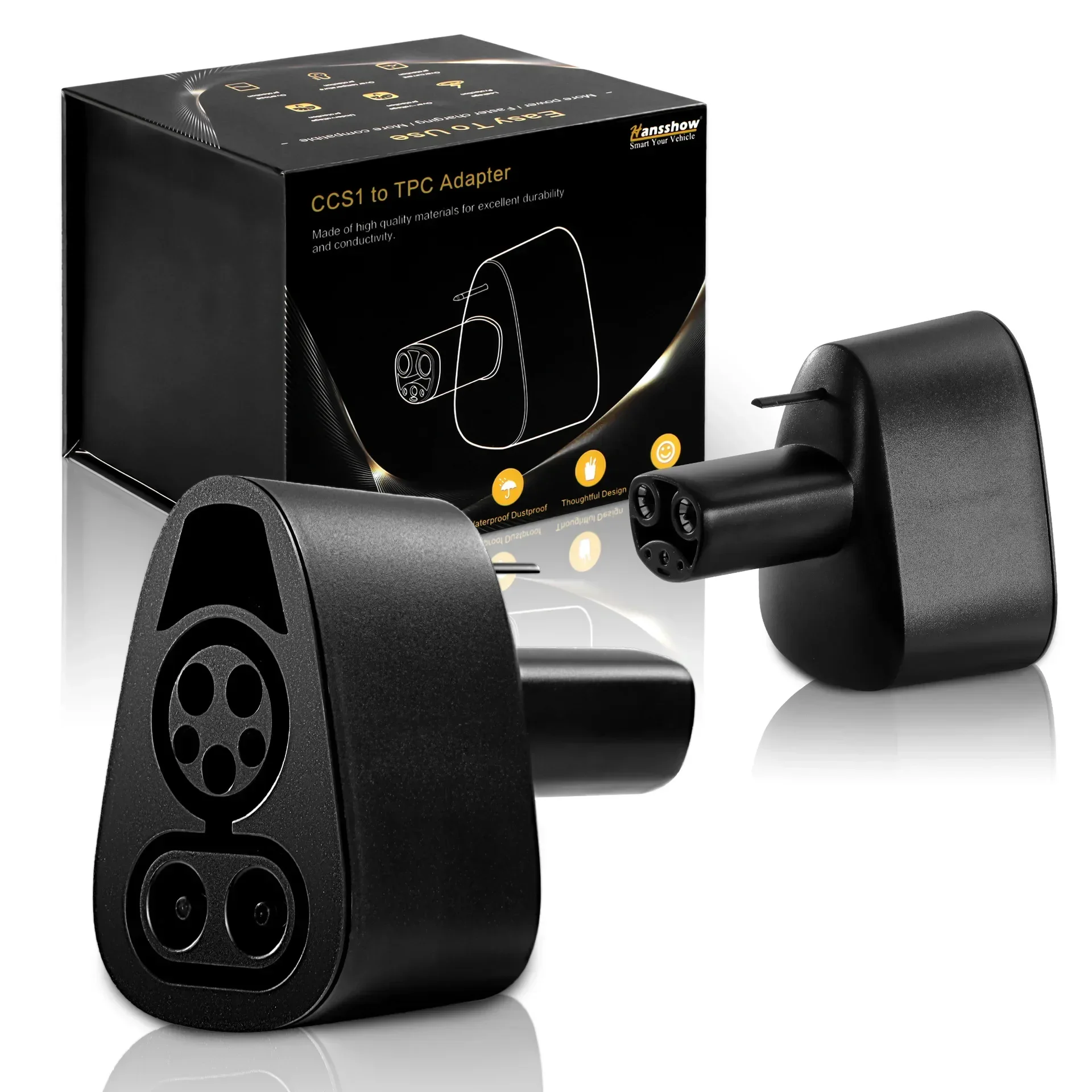 Für Tesla Modell 3/X/Y/S EV La – Ev Charger Adapter Bewertung und Preis