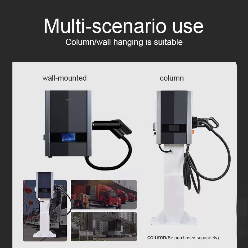 Neue 3-Phasen 64A 40KW Smart D – Ev Charger Bewertung und Preis