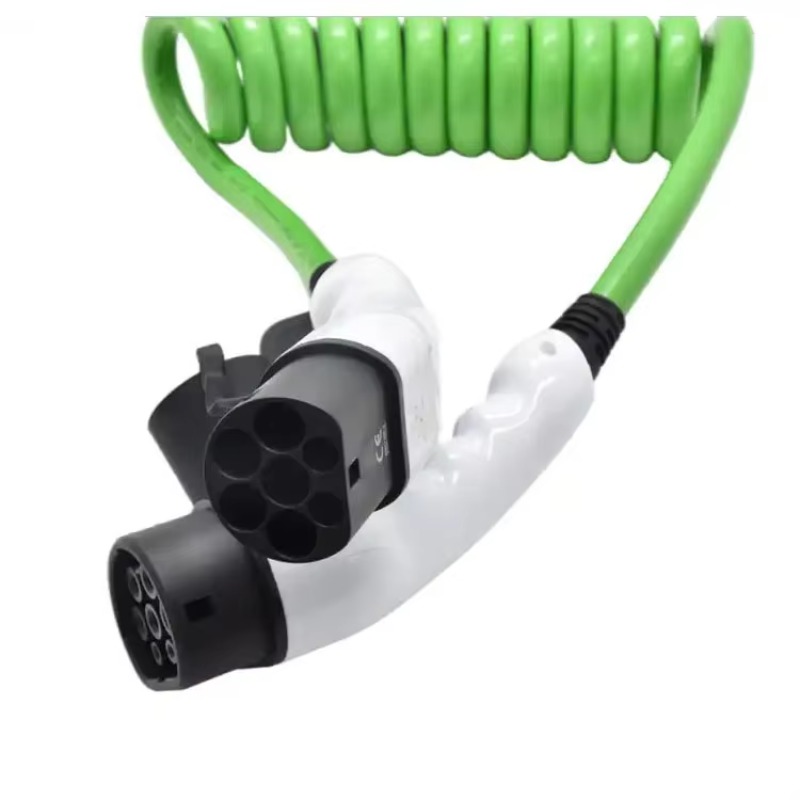 IEC 62196 32A Einphasiges Spir – Type 2 Charger Bewertung und Preis