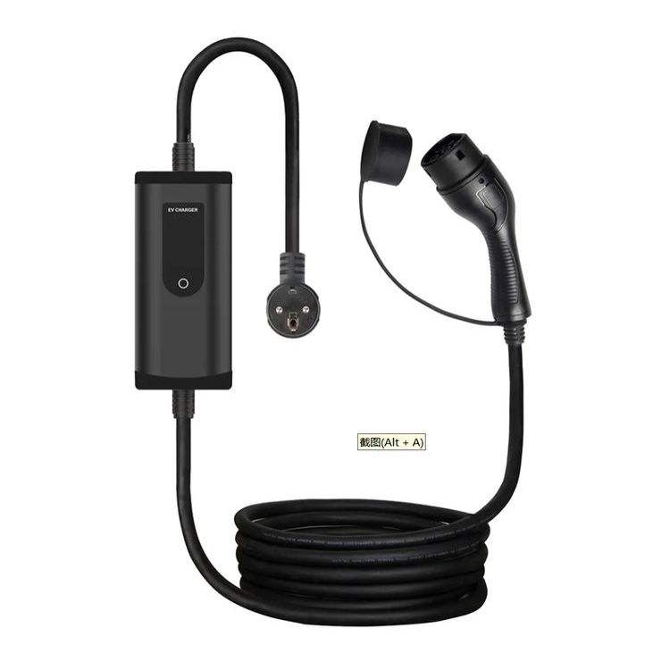 7 kW Typ 2 (IEC 62196) Tragbar – Ev Charger Bewertung und Preis