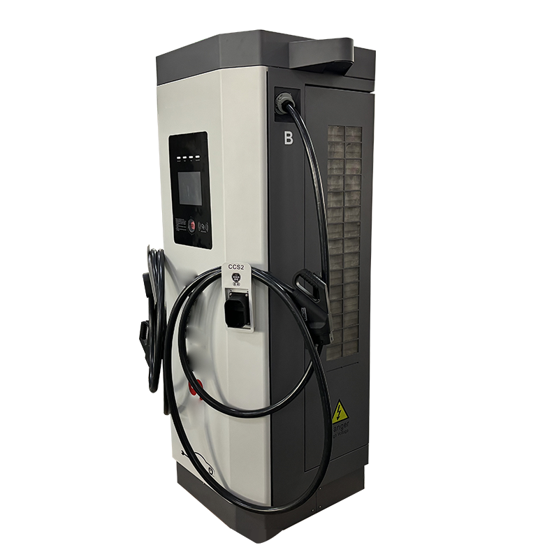 60kW DC EV-Ladestation Bodenst – Ev Charging Pile Bewertung und Preis