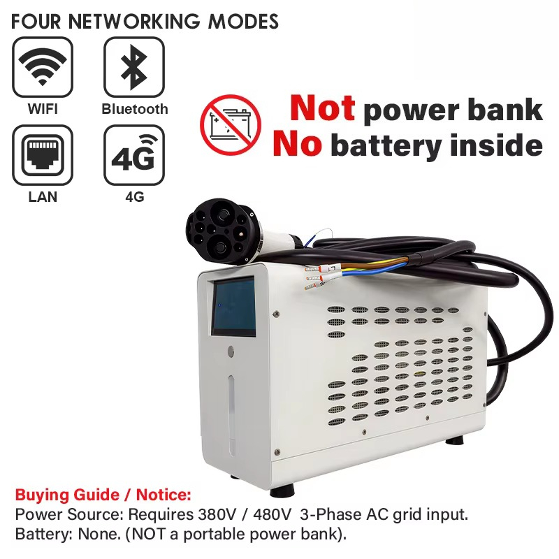 Herstellergroßhandel 480V 3-Ph – Ev Charger Bewertung und Preis