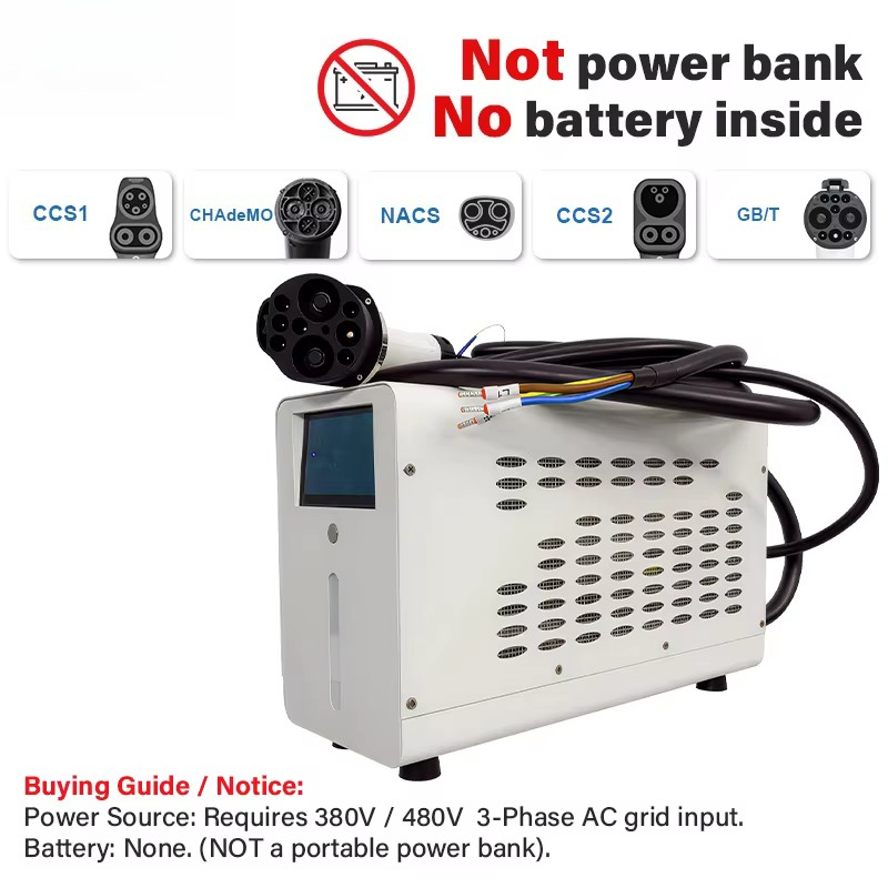 Herstellergroßhandel 480V 3-Ph – Ev Charger Bewertung und Preis