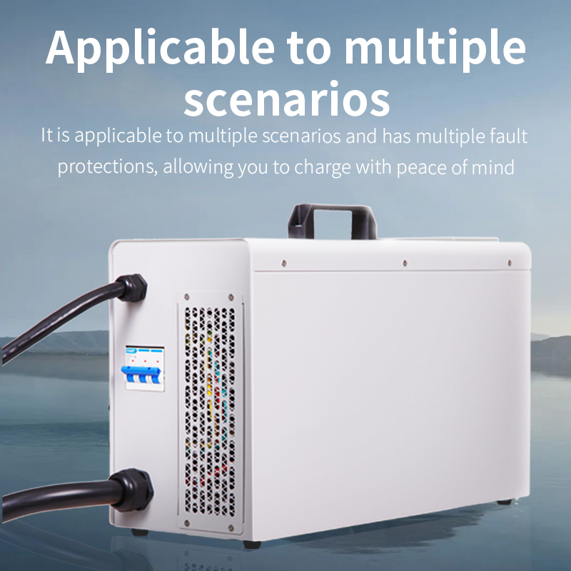 Intelligentes Tragbares 30kW D – Portable Ev Charger Bewertung und Preis