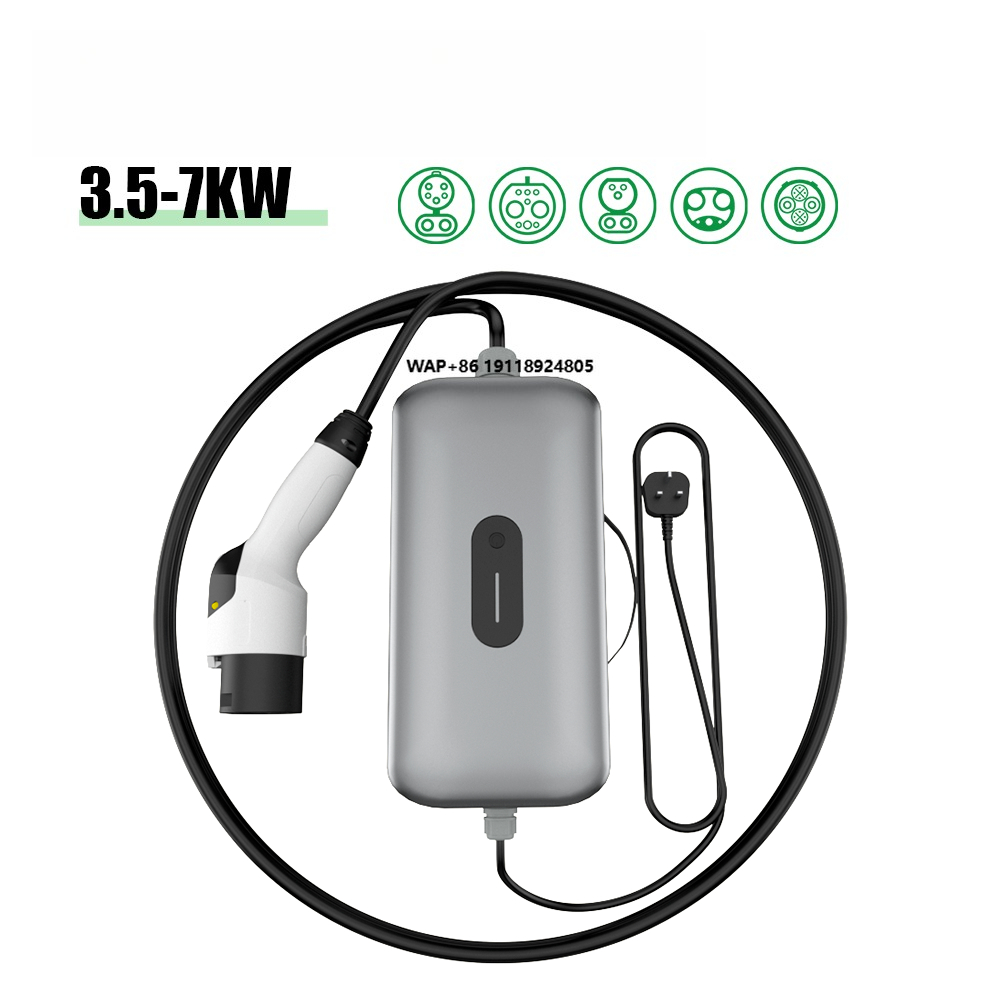 Electway Neues 3,5kW 7kW DC Tr – Ev Charger Bewertung und Preis