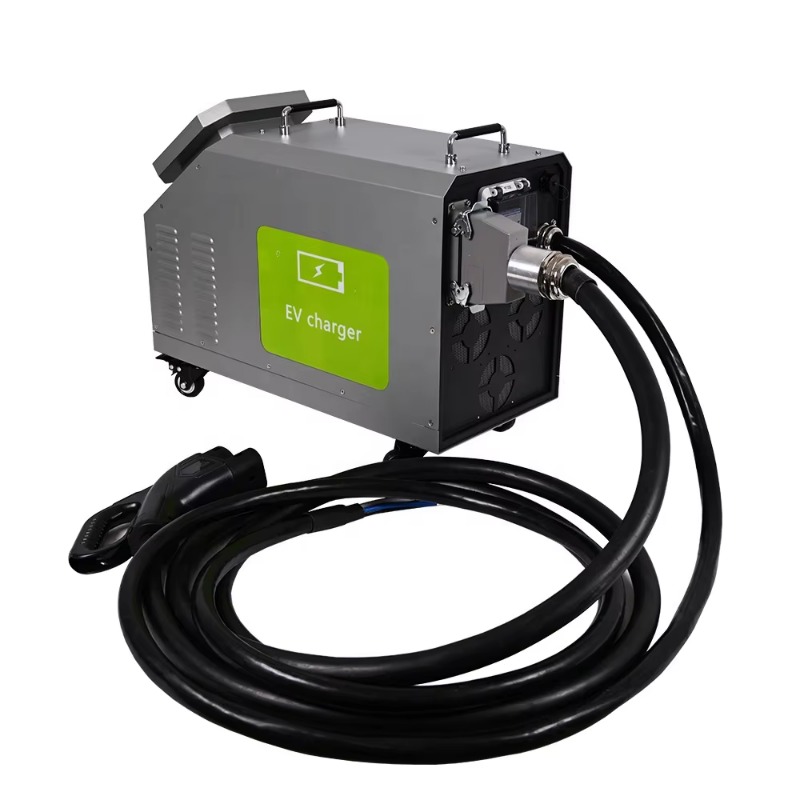 Tragbares 7-kW-Schnellladegerä – Ev Charger Bewertung und Preis