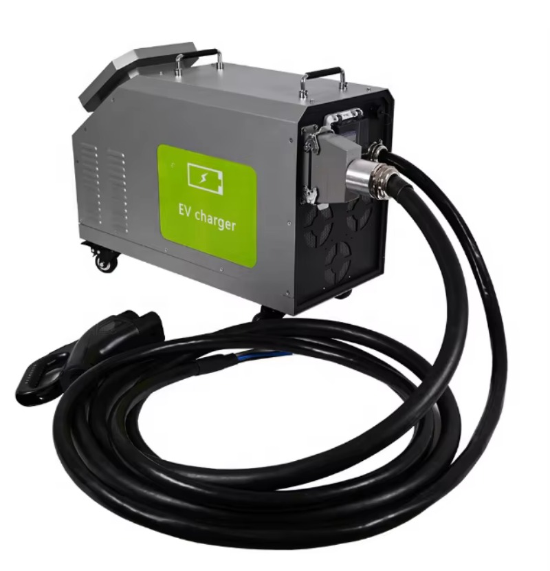 Tragbares 7-kW-Schnellladegerä – Ev Charger Bewertung und Preis