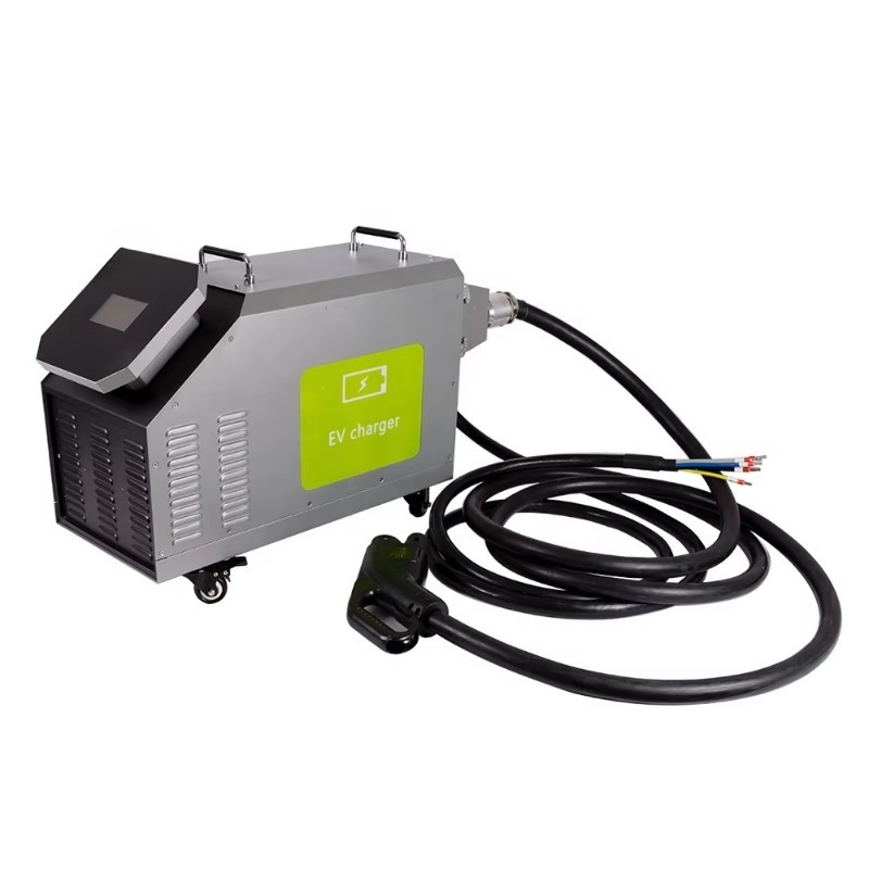 Tragbares 7-kW-Schnellladegerä – Ev Charger Bewertung und Preis