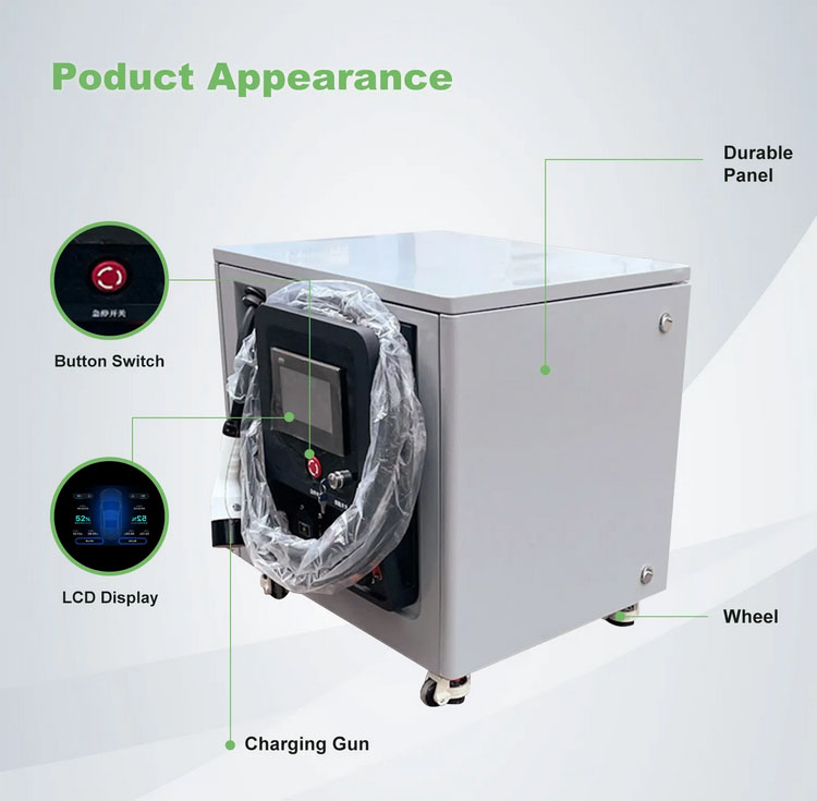 BAITU 20KW Tragbares DC-Elektr – Ev Charger Bewertung und Preis