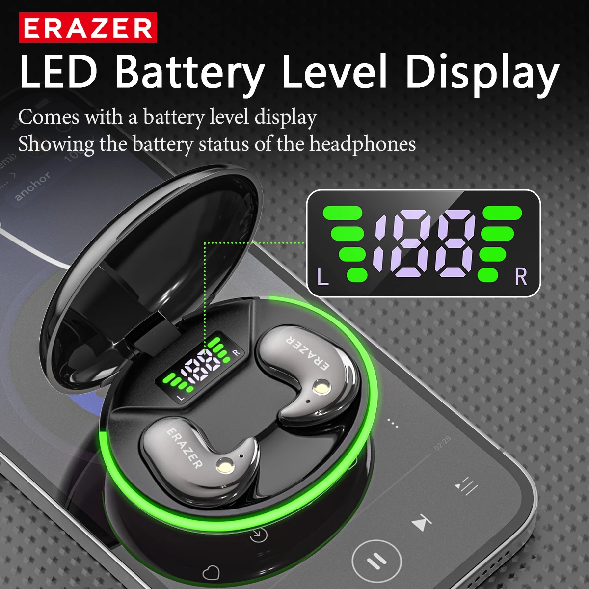 EARZER XF58 In-Ear Bluetooth-K – Type 2 Charger Bewertung und Preis