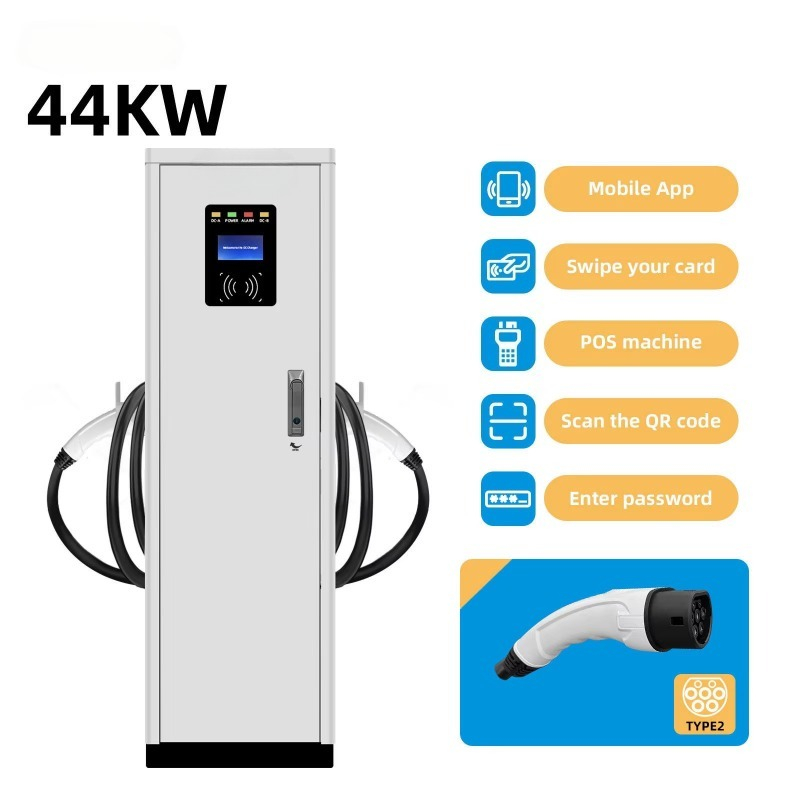 22kW*2 GB/T Typ1/Typ2 Dual-AC- – Ev Charger Bewertung und Preis