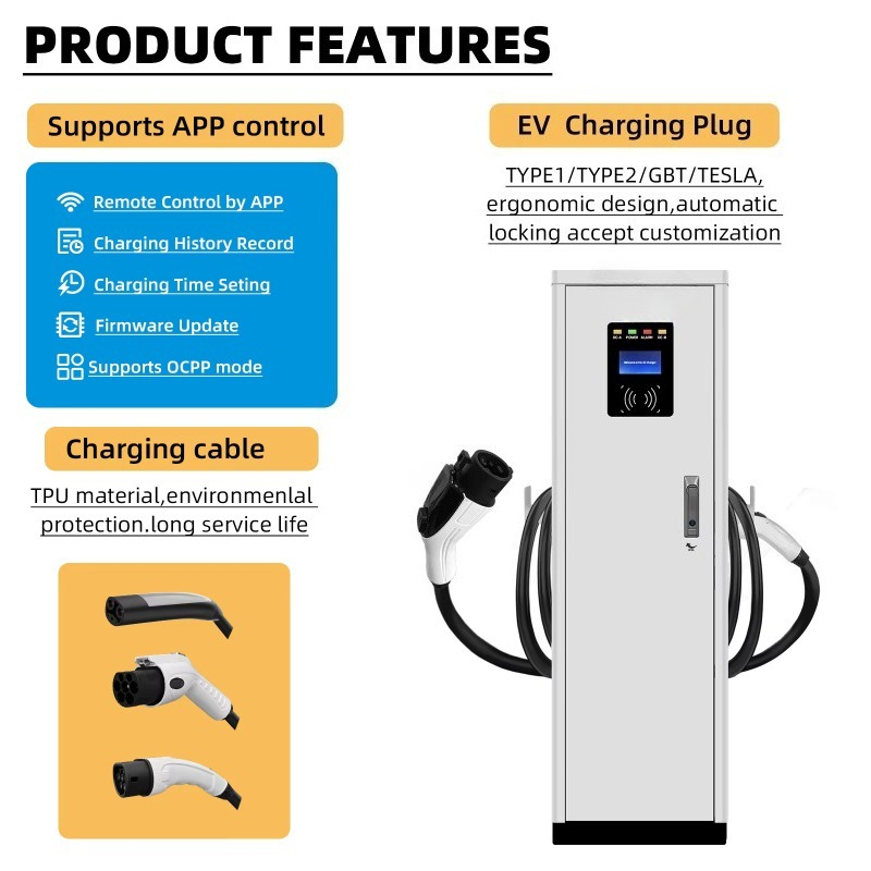 22kW*2 GB/T Typ1/Typ2 Dual-AC- – Ev Charger Bewertung und Preis