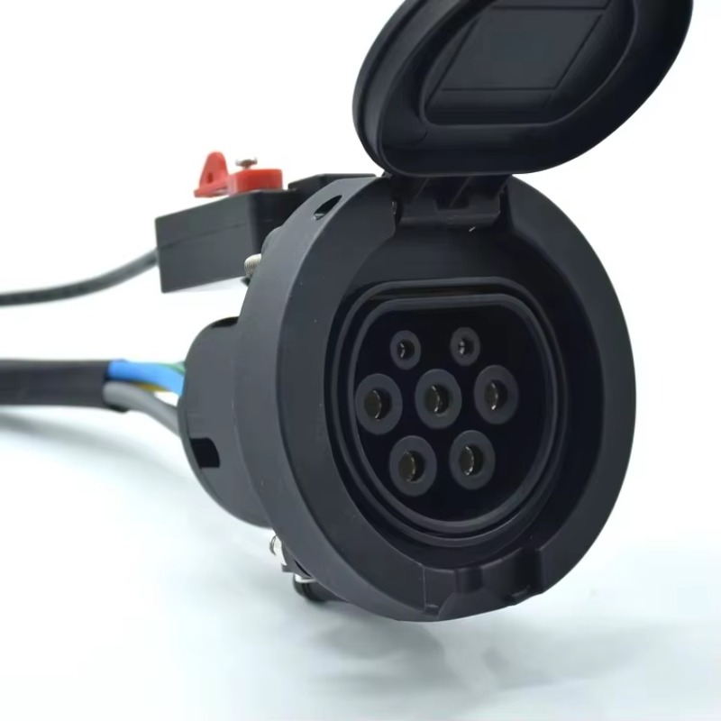 Typ 2 16A 32A Ladesäulen-Elekt – Ev Charging Pile Bewertung und Preis