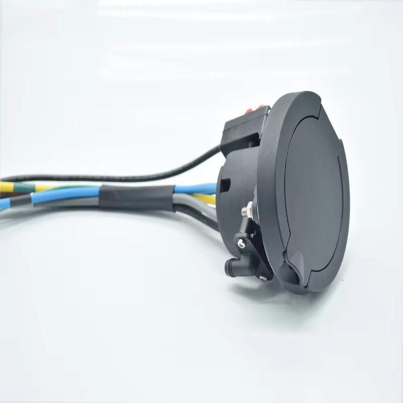 Typ 2 16A 32A Ladesäulen-Elekt – Ev Charging Pile Bewertung und Preis