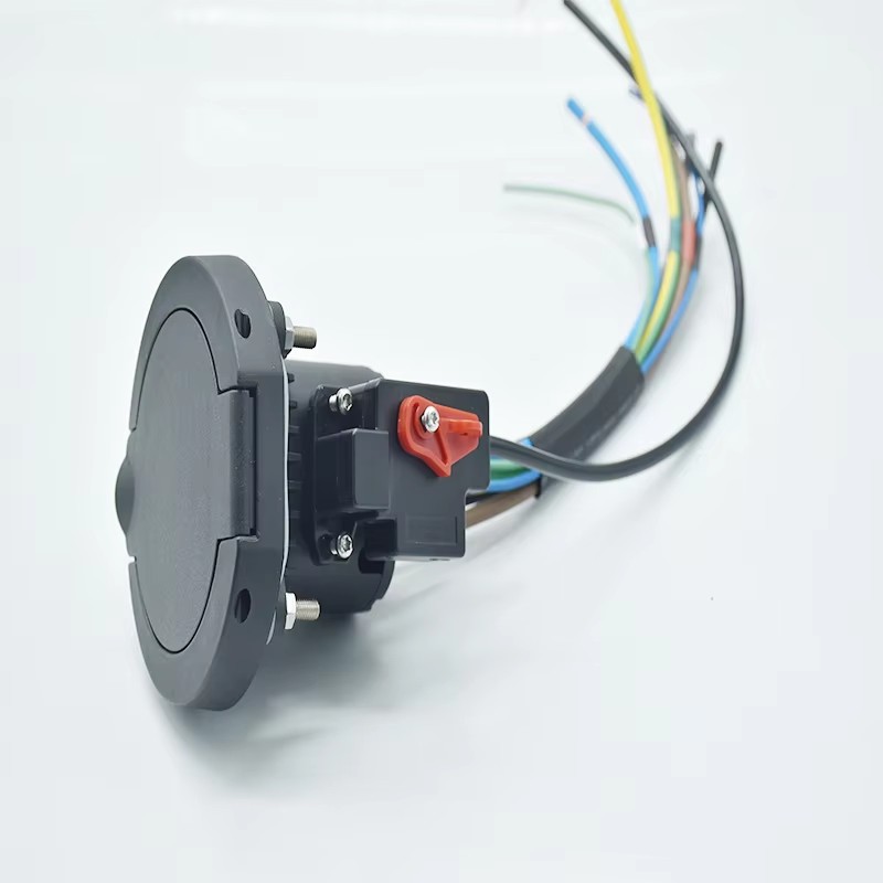 Typ 2 16A 32A Ladesäulen-Elekt – Ev Charging Pile Bewertung und Preis
