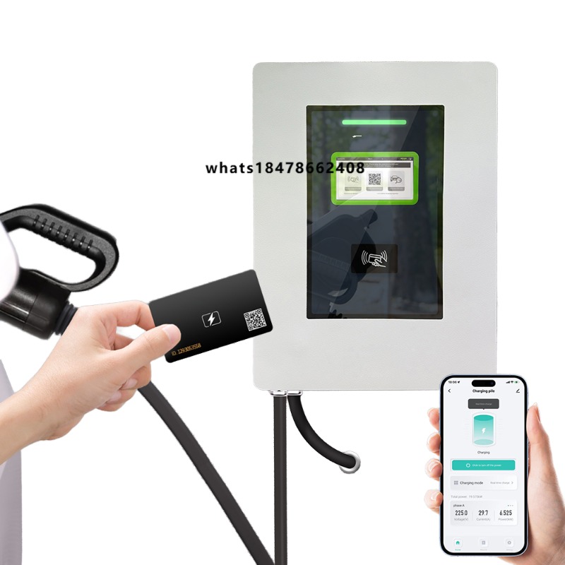 30KW DC CCS OCPP1.6 EV Schnell – Dc Fast Charger 30Kw Wallbox Commercial Bewertung und Preis