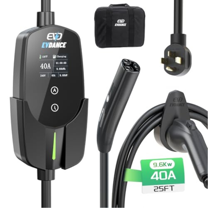 EVDANCE Tragbares EV-Ladegerät – Portable Ev Charger Bewertung und Preis