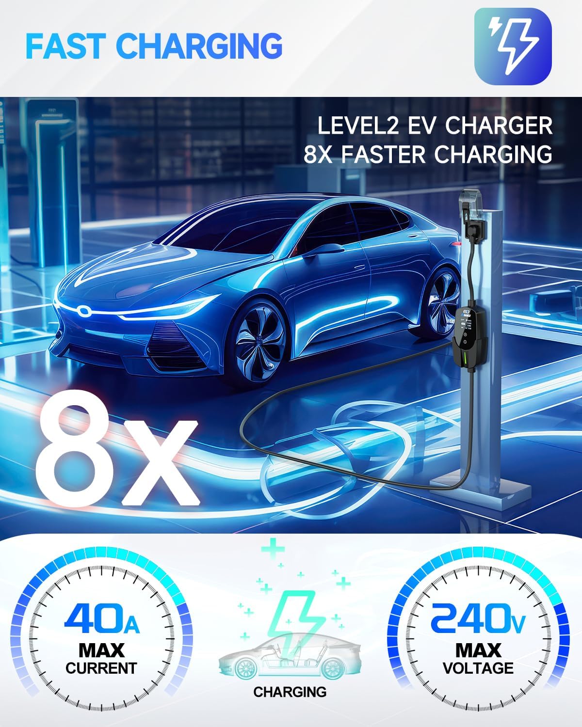 EVDANCE Tragbares EV-Ladegerät – Portable Ev Charger Bewertung und Preis