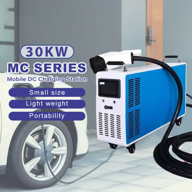 Professionelles 380 Volt 30KW  – Ev Charger Bewertung und Preis