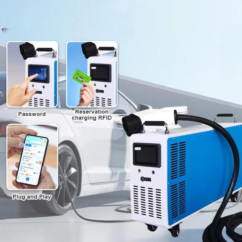 Professionelles 380 Volt 30KW  – Ev Charger Bewertung und Preis