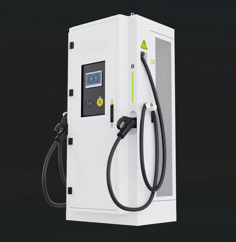 80kW Dual-Gun Standard EV-Lade – Ev Charging Pile Bewertung und Preis