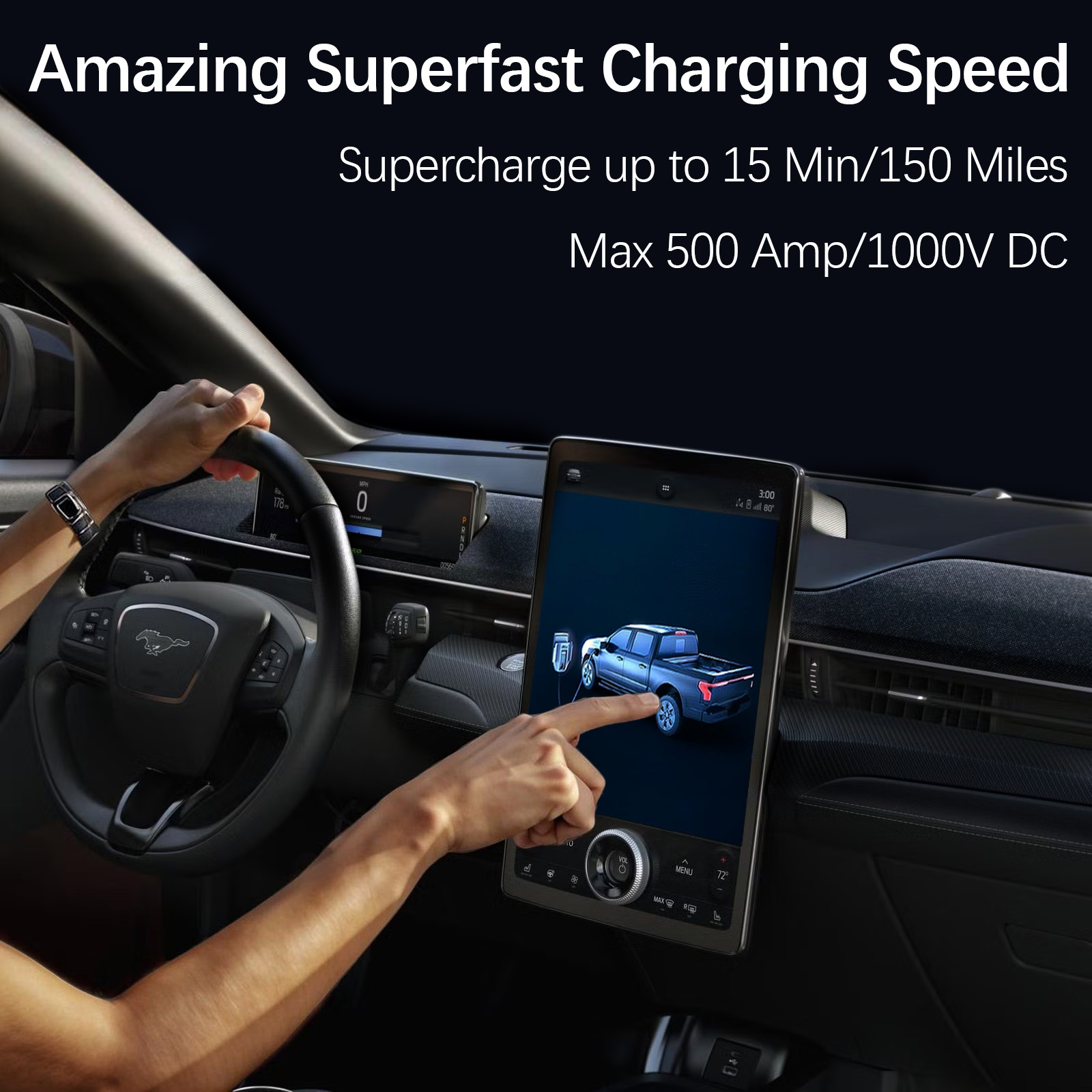 Superchargers1000V 500A zu CCS – Ev Charger Adapter Bewertung und Preis