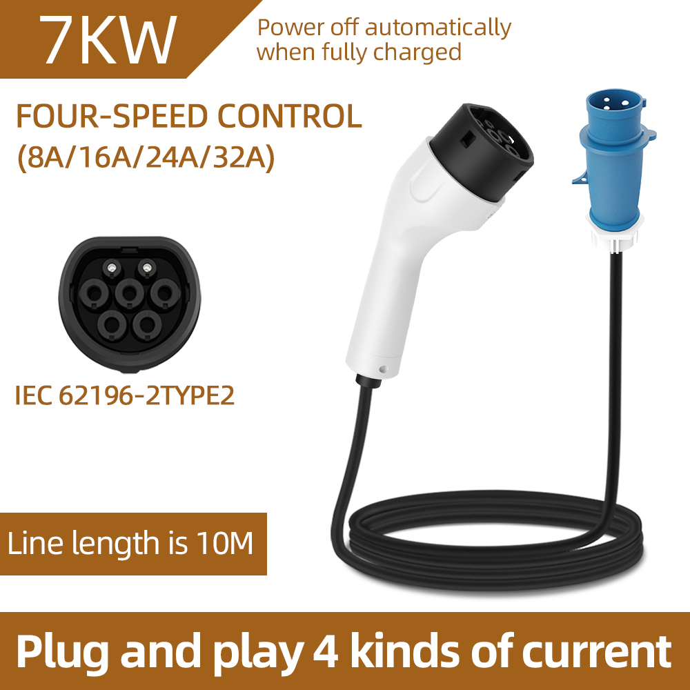 Für Elektrofahrzeug 7KW 32A EV – Ev Charger Adapter Bewertung und Preis