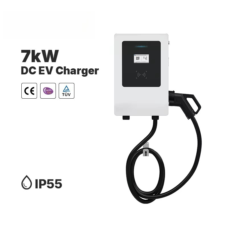 Neues 7kW DC-Schnellladegerät  – Ev Charger Bewertung und Preis