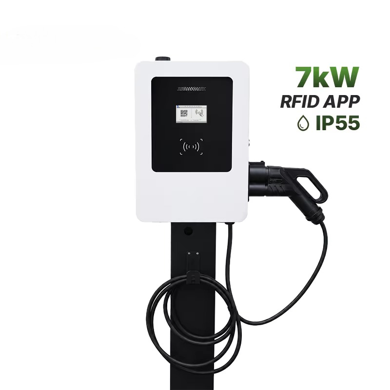 Neues 7kW DC-Schnellladegerät  – Ev Charger Bewertung und Preis