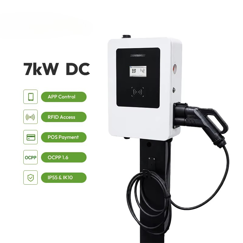 Neues 7kW DC-Schnellladegerät  – Ev Charger Bewertung und Preis