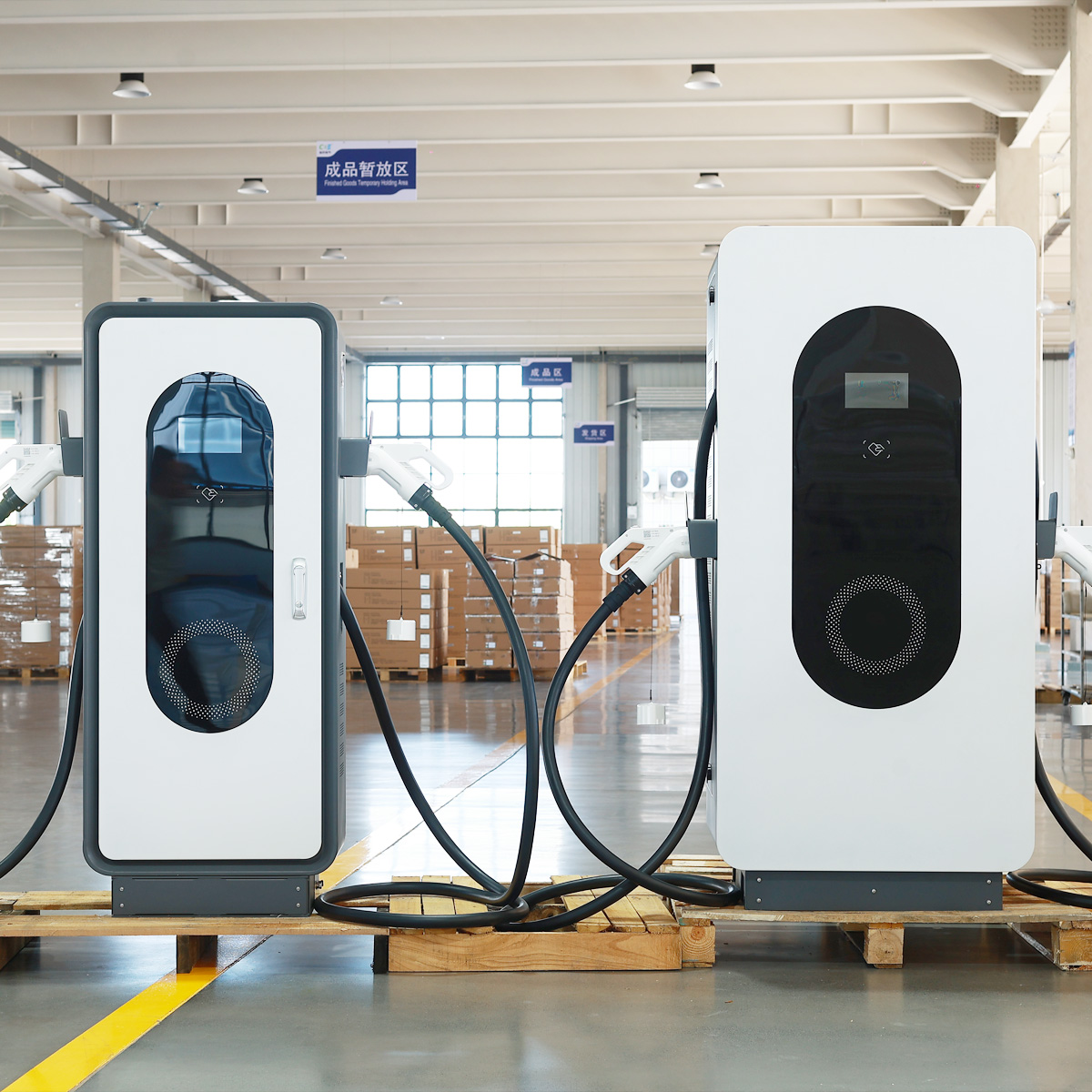 INNOTECH 80kW 120kW CE-Zertifi – Fast Ev Charger Bewertung und Preis