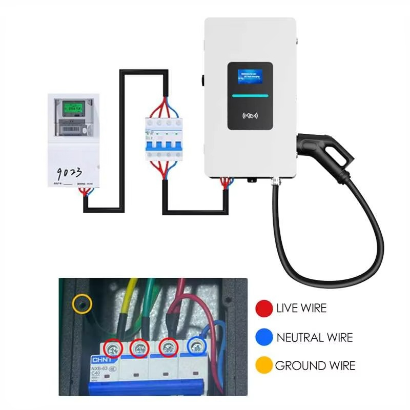 RSCHG 20kW CCS1 IP54 DC Elektr – Ev Charger Bewertung und Preis