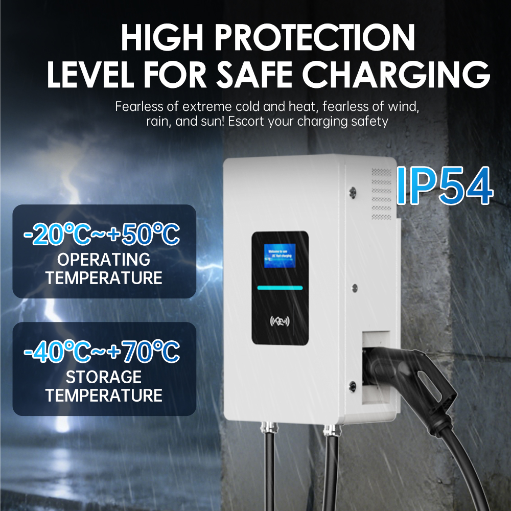 RSCHG 20kW CCS1 IP54 DC Elektr – Ev Charger Bewertung und Preis