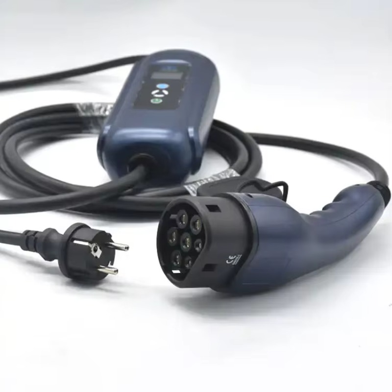 Tragbare elektrische Fahrzeug- – Portable Ev Charger Bewertung und Preis