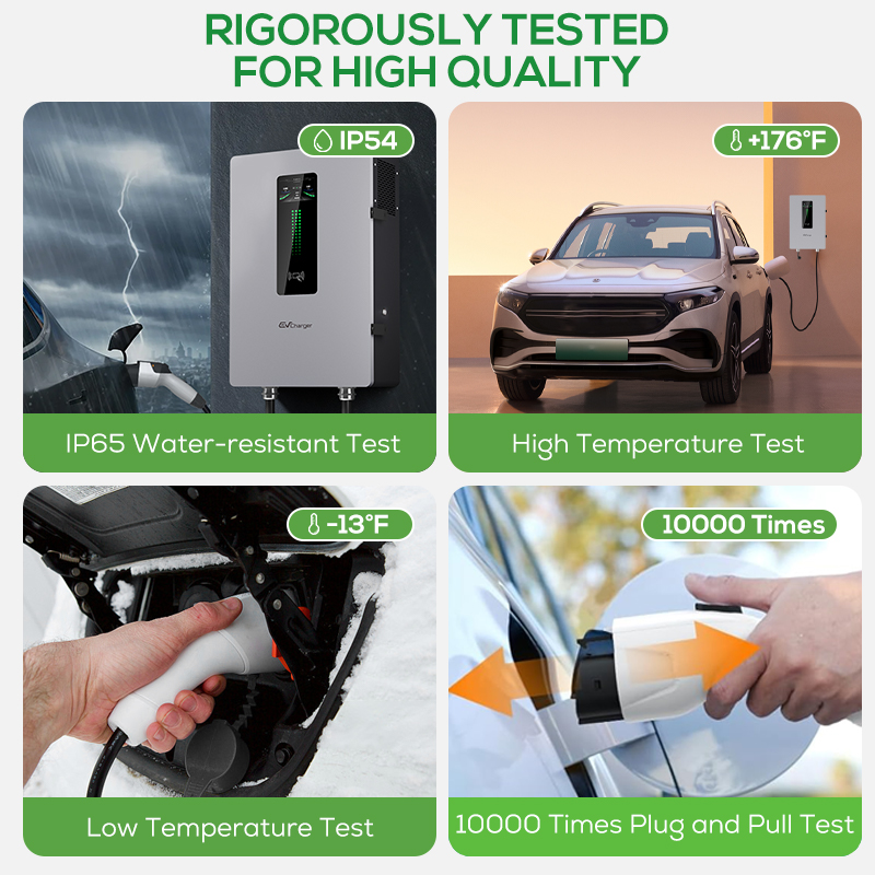 Ovrod Wandmontierte EV-Heimlad – Home Ev Charger Bewertung und Preis