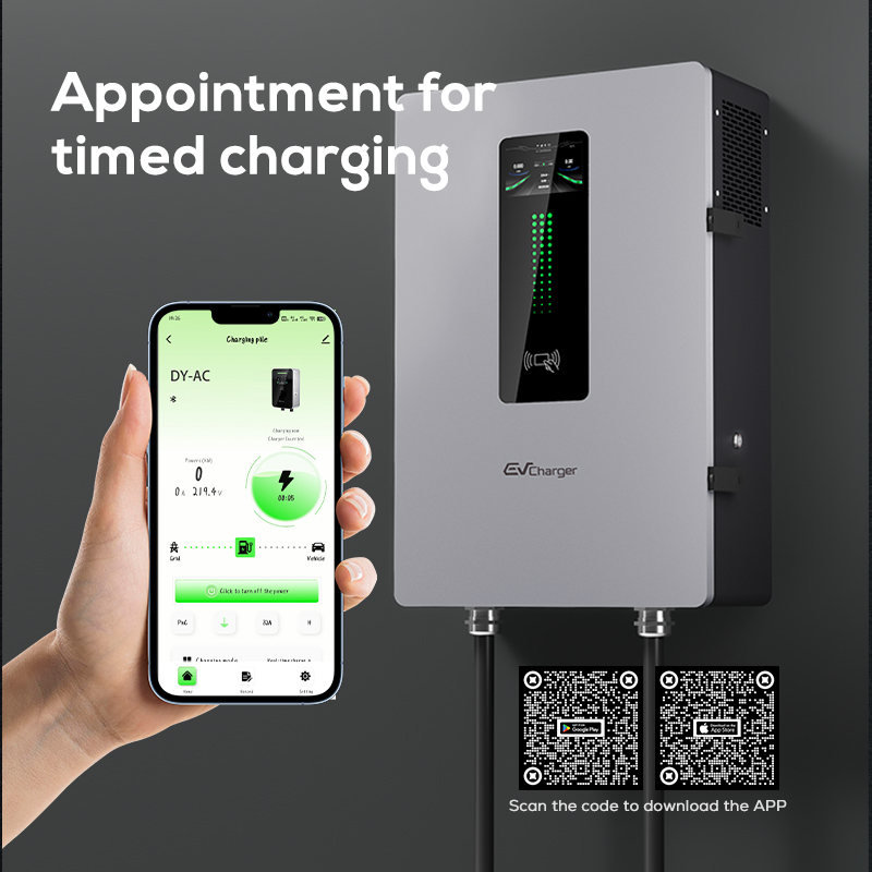 Ovrod Wandmontierte EV-Heimlad – Home Ev Charger Bewertung und Preis