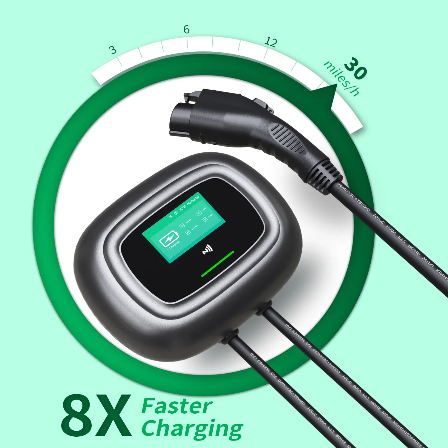 NEUE Khons Wandmontierte Elekt – Fast Ev Charger Bewertung und Preis