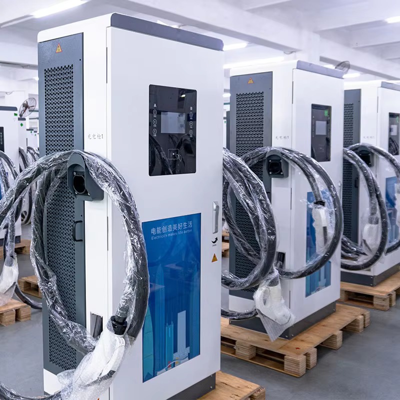 30 kW bis 120 kW Level 3 Elekt – Fast Ev Charger Bewertung und Preis