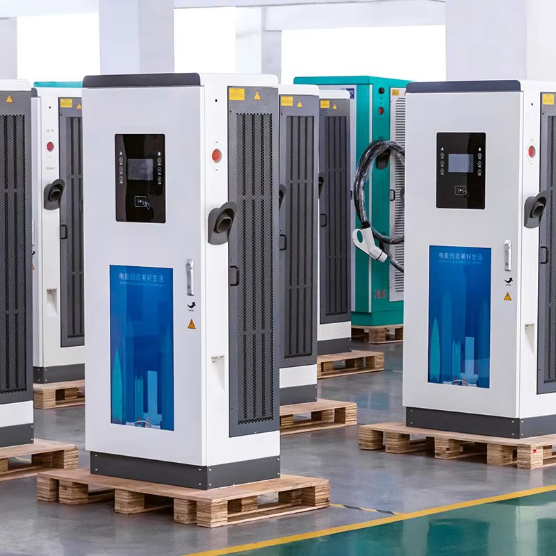 30 kW bis 120 kW Level 3 Elekt – Fast Ev Charger Bewertung und Preis