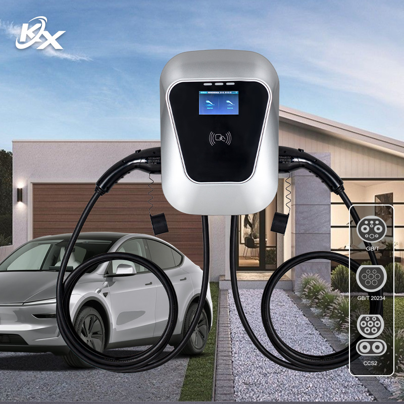 14kW Dual Wandmontierte EV-Lad – Home Ev Charger Bewertung und Preis