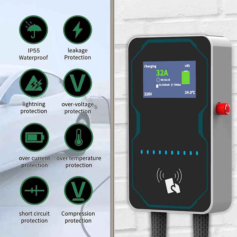 WUFEN EVSE Wallbox EV-Autolade – Ev Charging Pile Bewertung und Preis