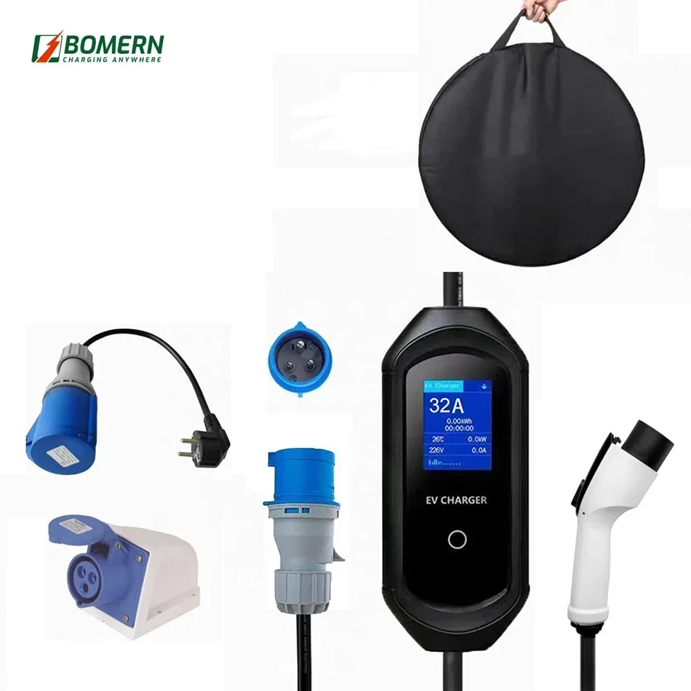 2025 Byd Ev Charger 32 Amp 7 k – Portable Ev Charger Bewertung und Preis