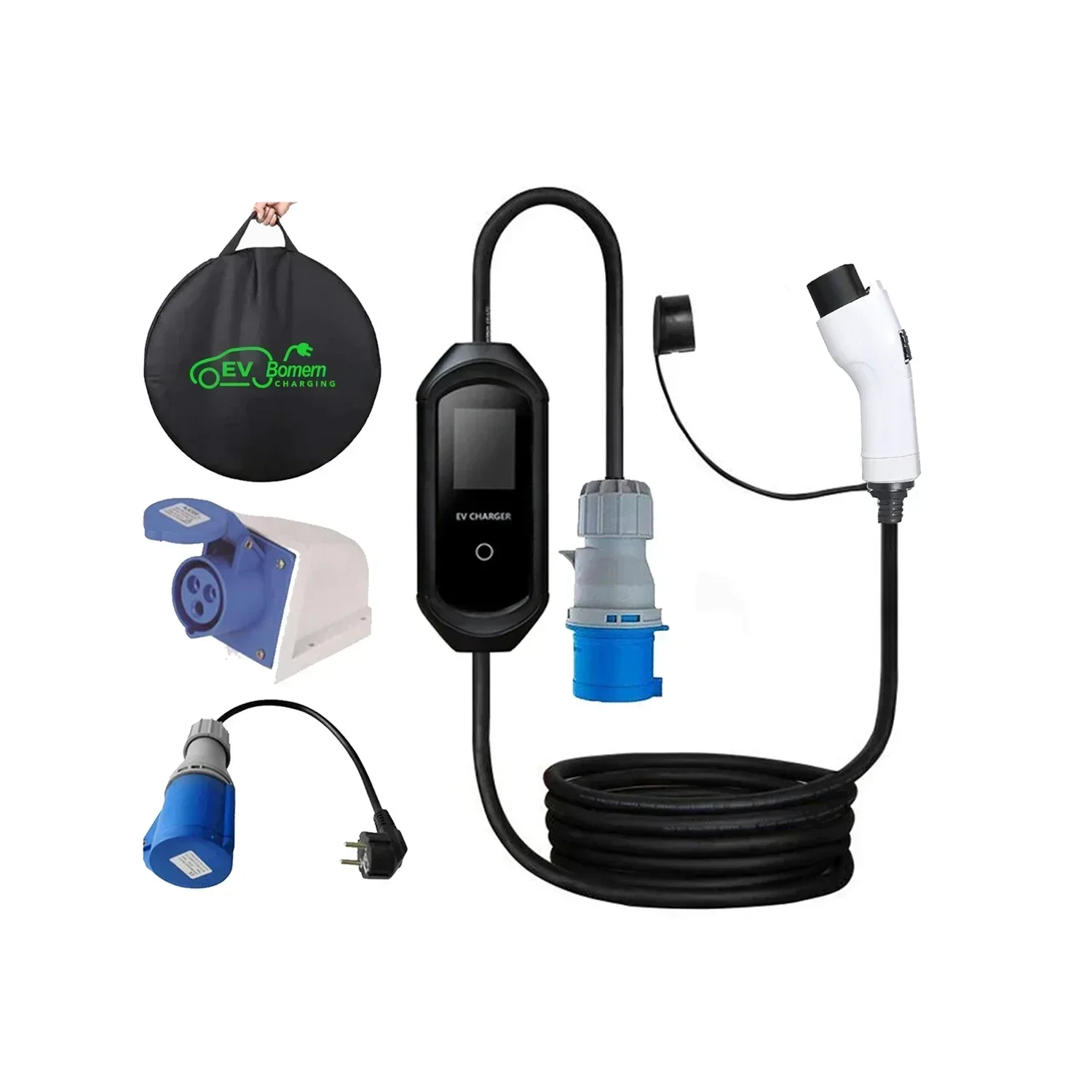 2025 Byd Ev Charger 32 Amp 7 k – Portable Ev Charger Bewertung und Preis