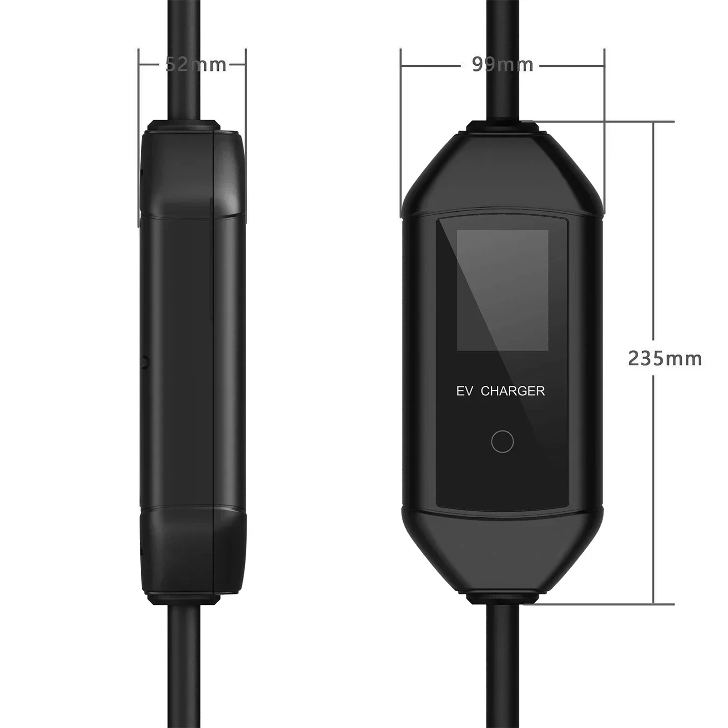 2025 Byd Ev Charger 32 Amp 7 k – Portable Ev Charger Bewertung und Preis